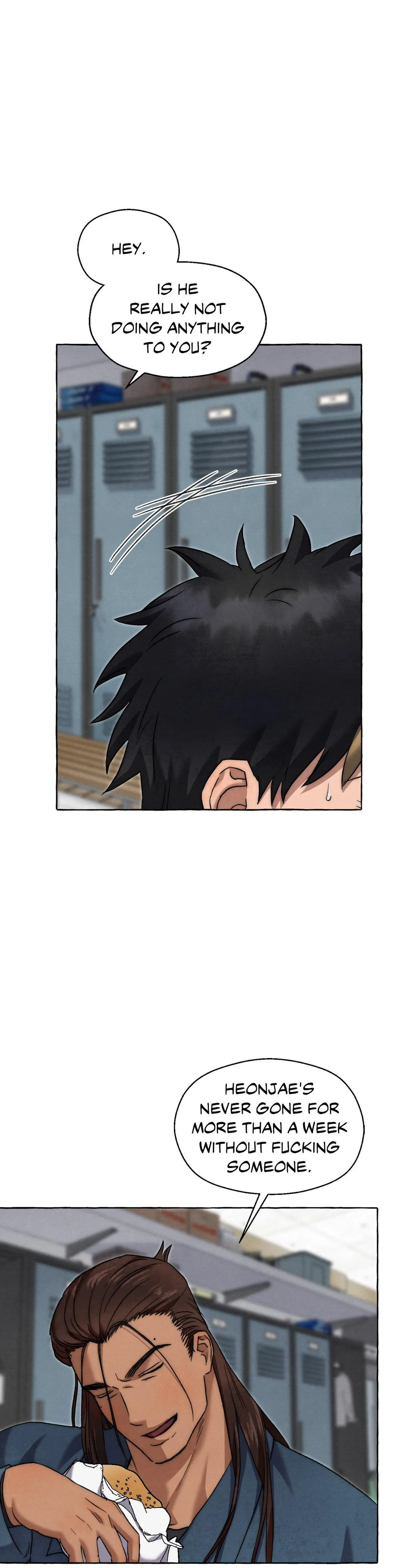 Slammer Dogs Chapter 77 page 22 - 