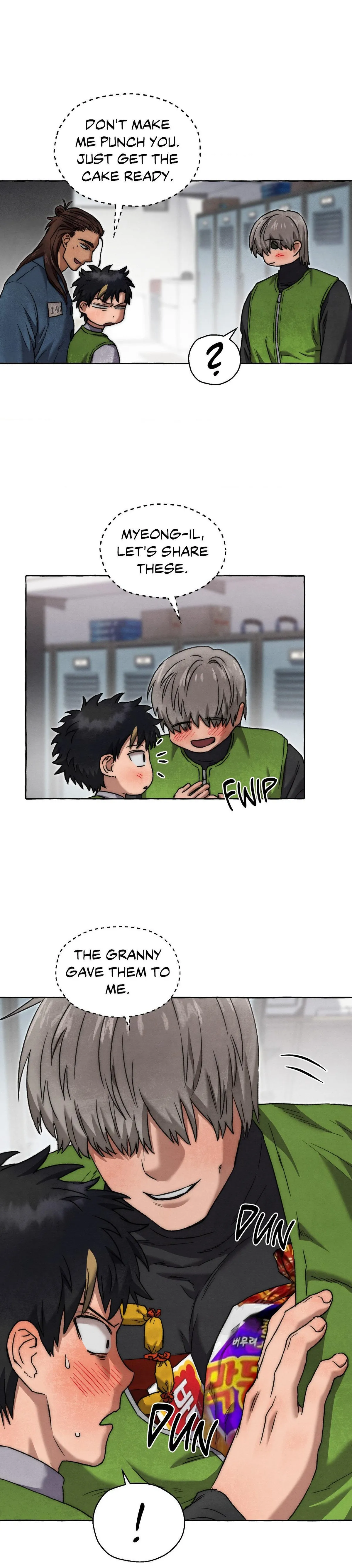 Slammer Dogs Chapter 77 page 26 - 