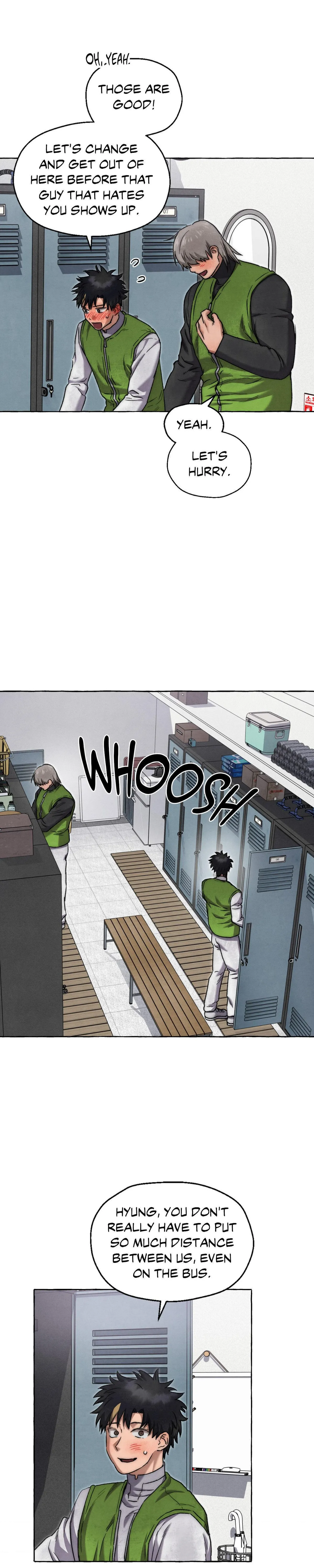 Slammer Dogs Chapter 77 page 27 - 