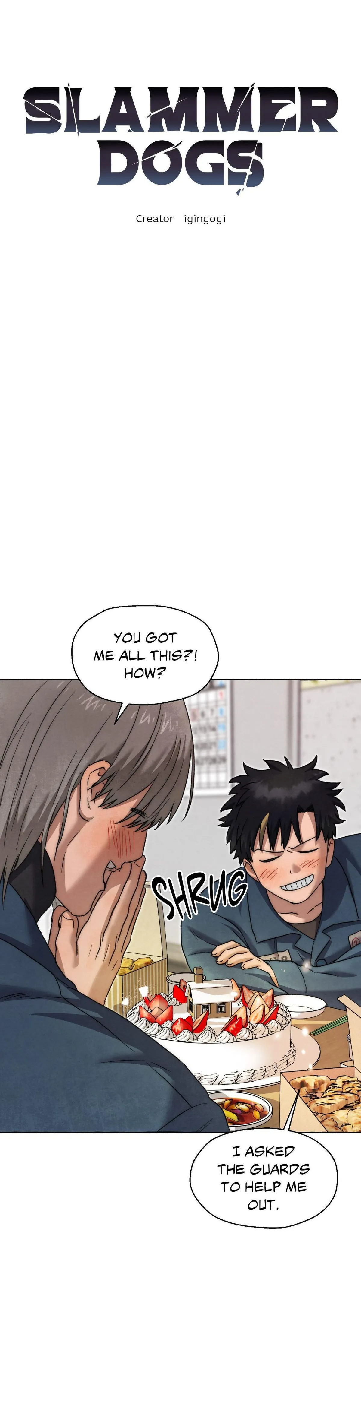 Slammer Dogs Chapter 78 page 12 - 