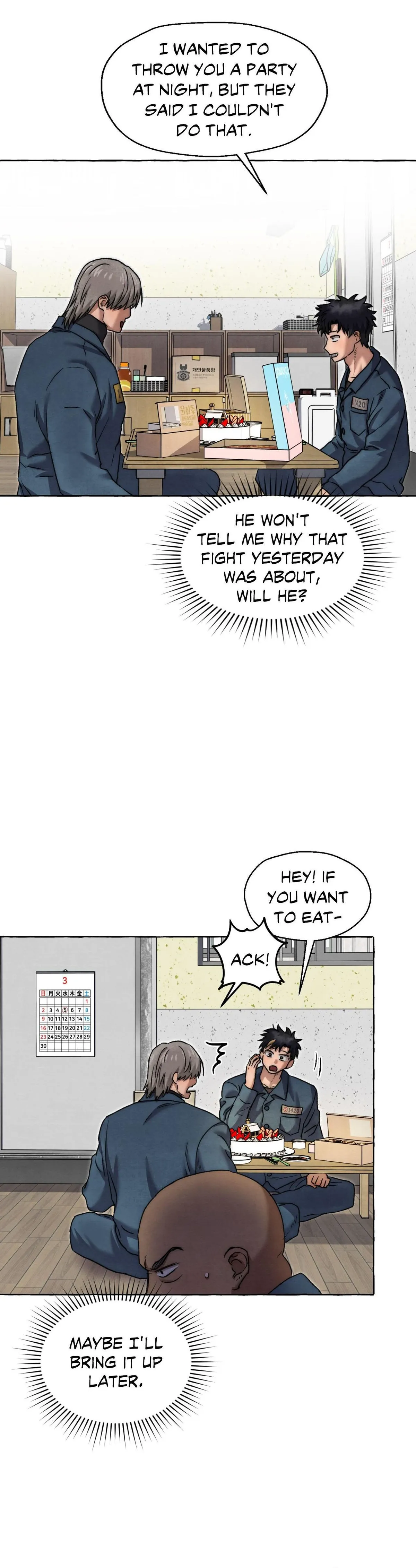 Slammer Dogs Chapter 78 page 13 - 