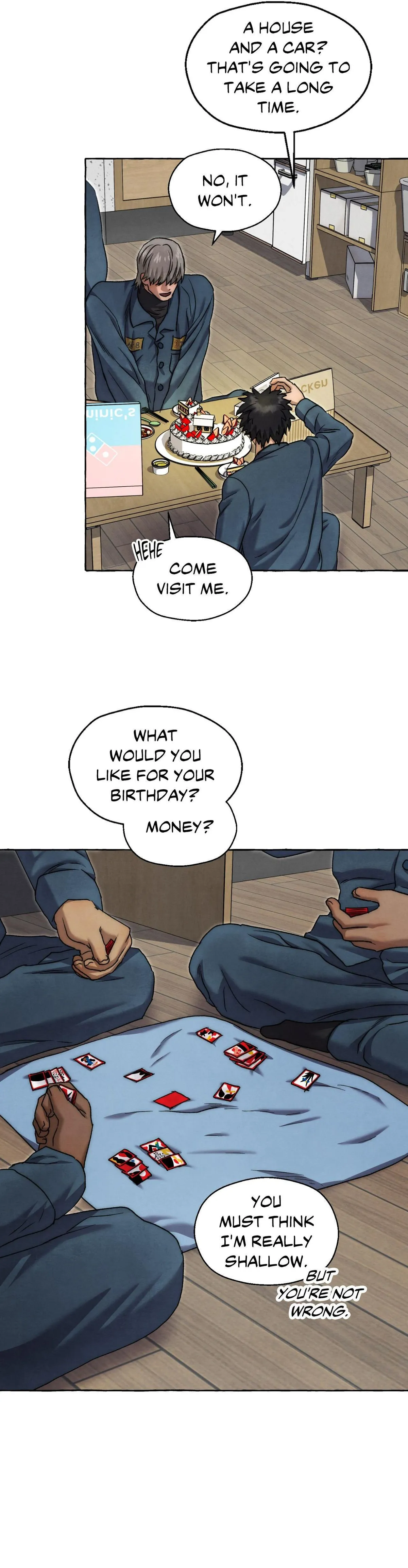 Slammer Dogs Chapter 78 page 18 - 