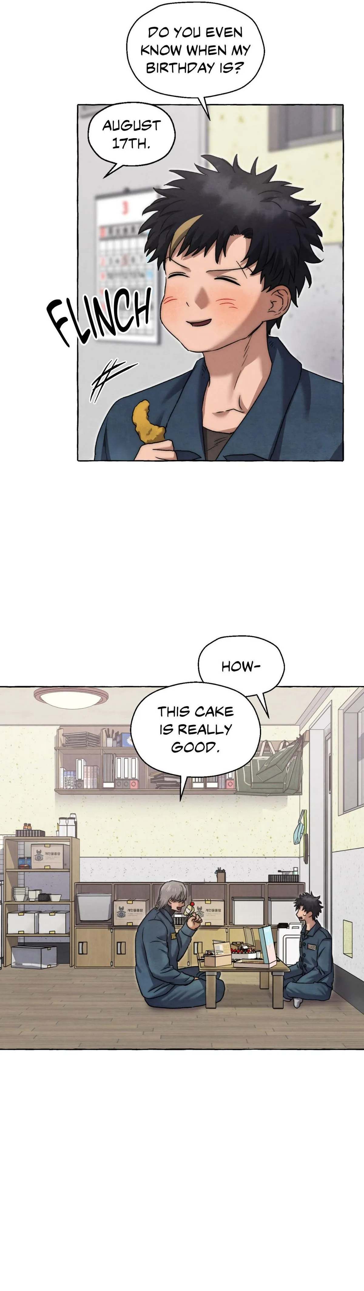 Slammer Dogs Chapter 78 page 19 - 