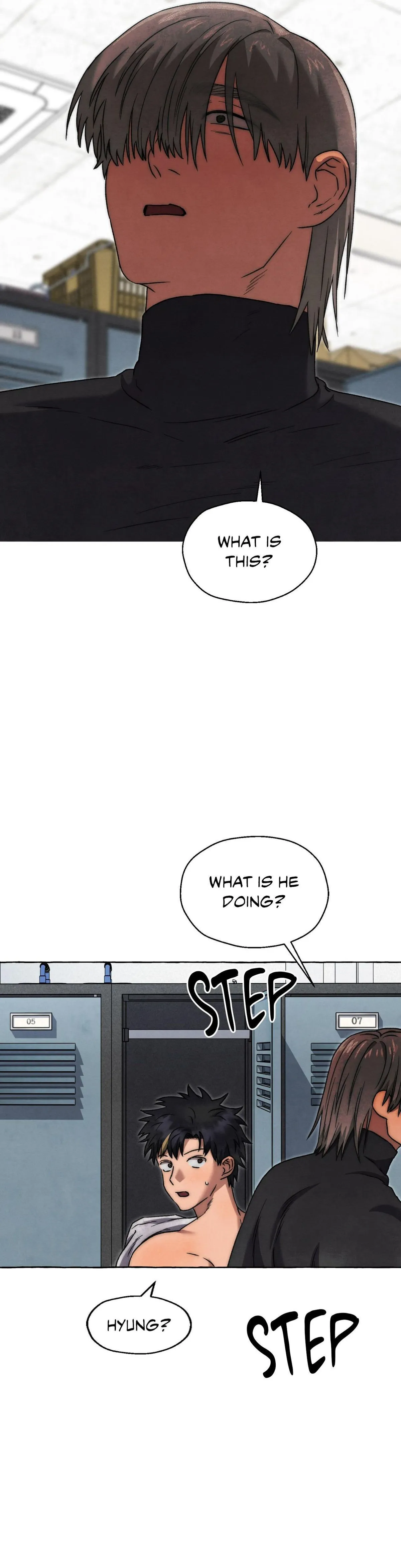 Slammer Dogs Chapter 78 page 3 - 