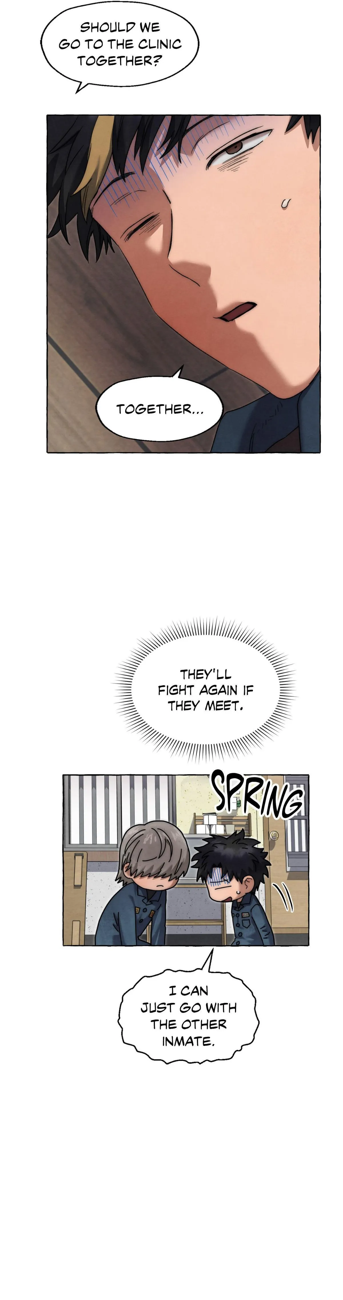 Slammer Dogs Chapter 78 page 21 - 