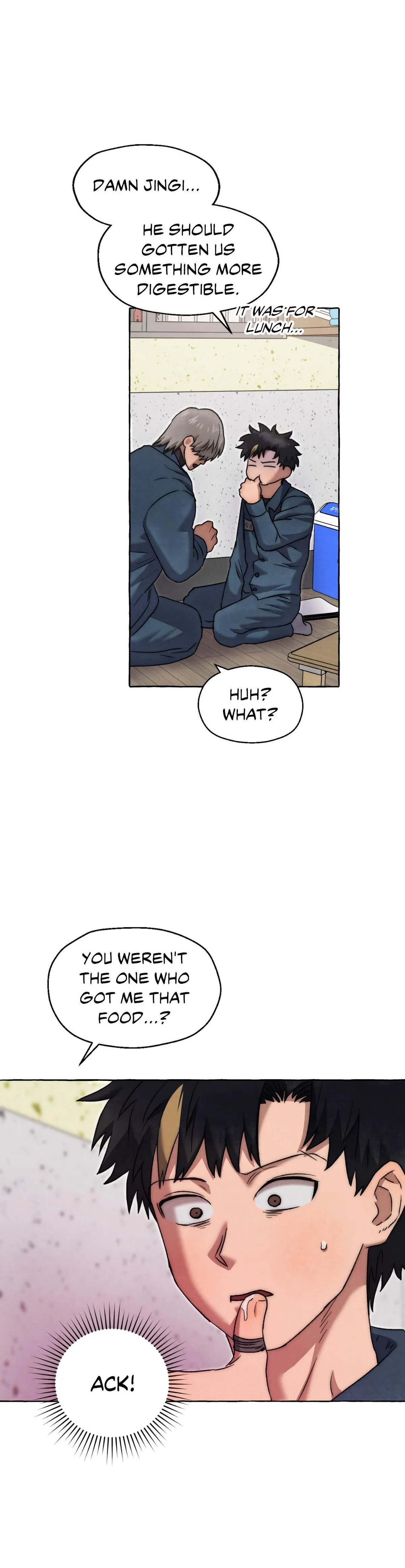 Slammer Dogs Chapter 78 page 34 - 