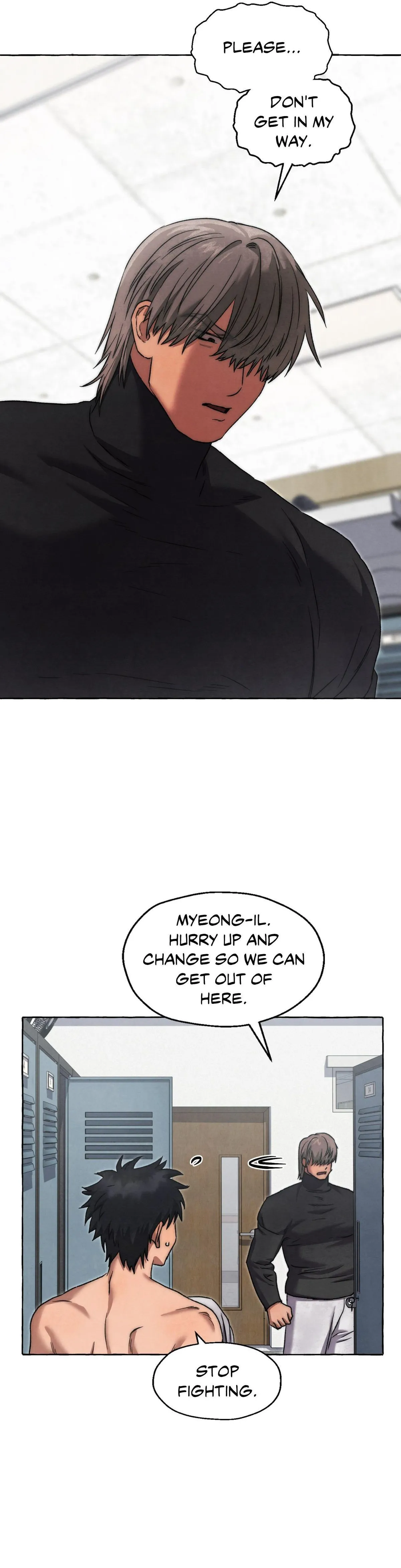 Slammer Dogs Chapter 78 page 8 - 