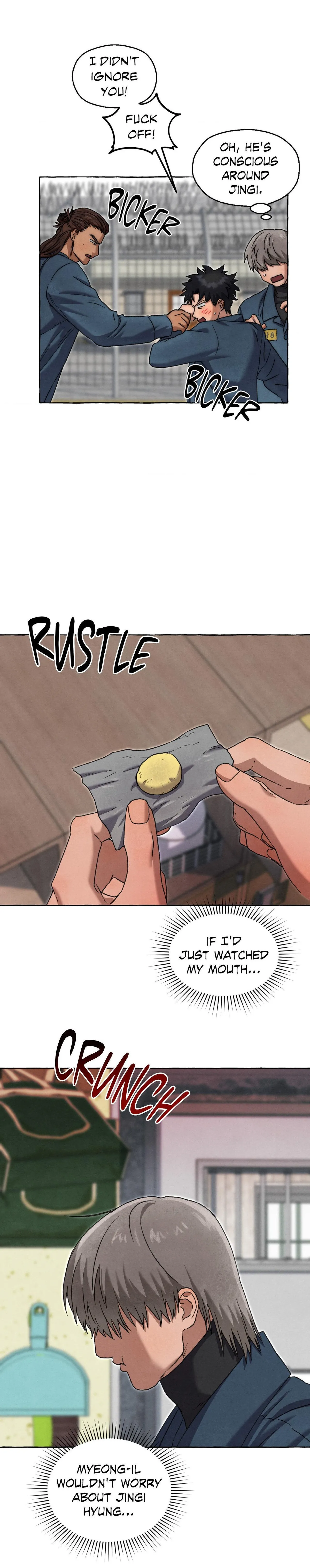 Slammer Dogs Chapter 79 page 15 - 