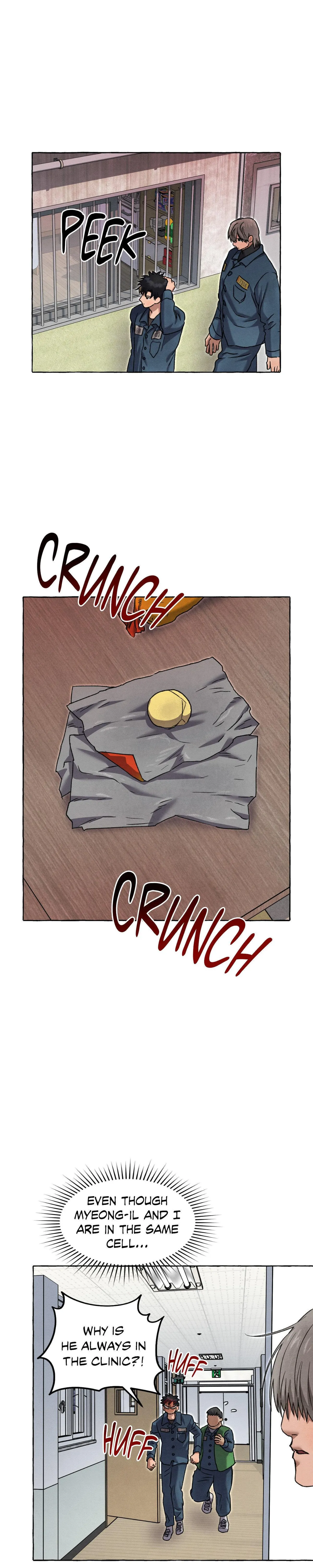 Slammer Dogs Chapter 79 page 16 - 