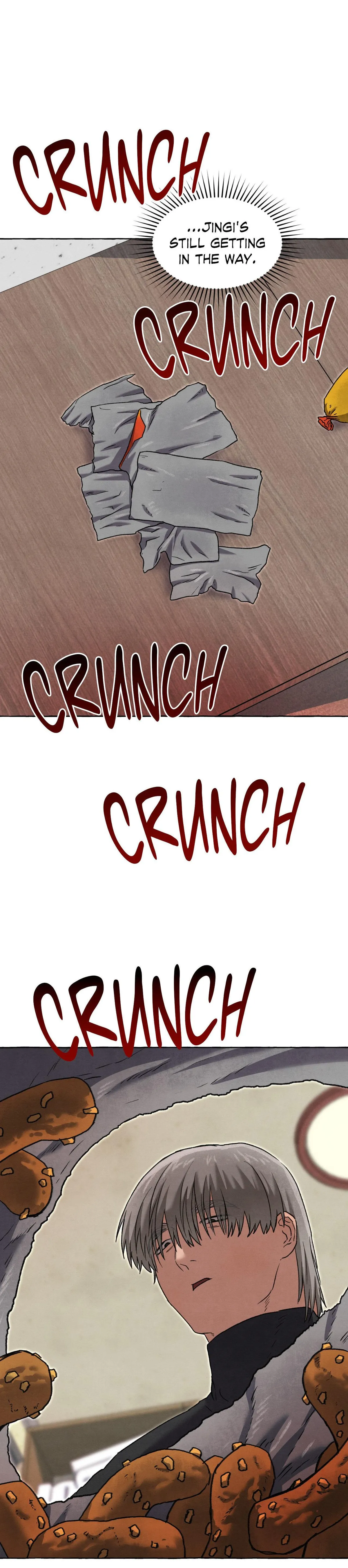 Slammer Dogs Chapter 79 page 17 - 