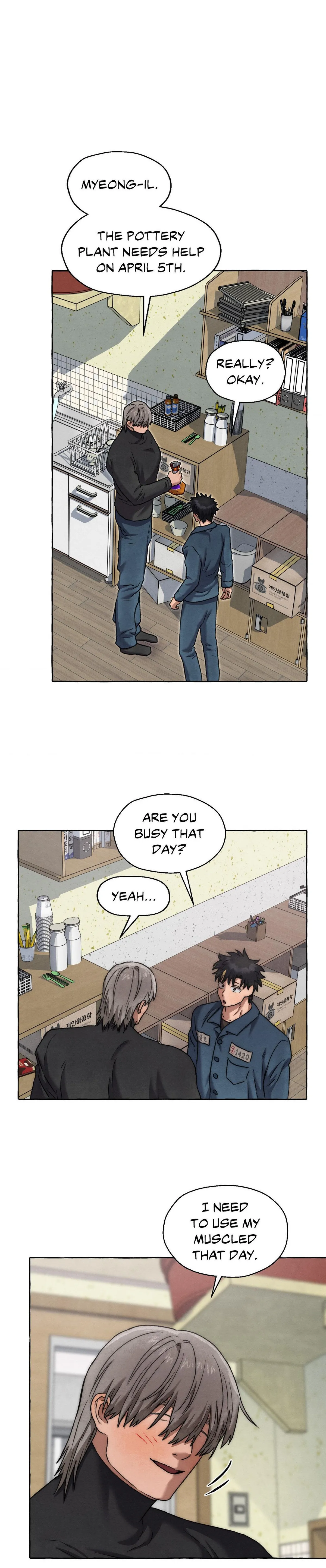 Slammer Dogs Chapter 79 page 18 - 