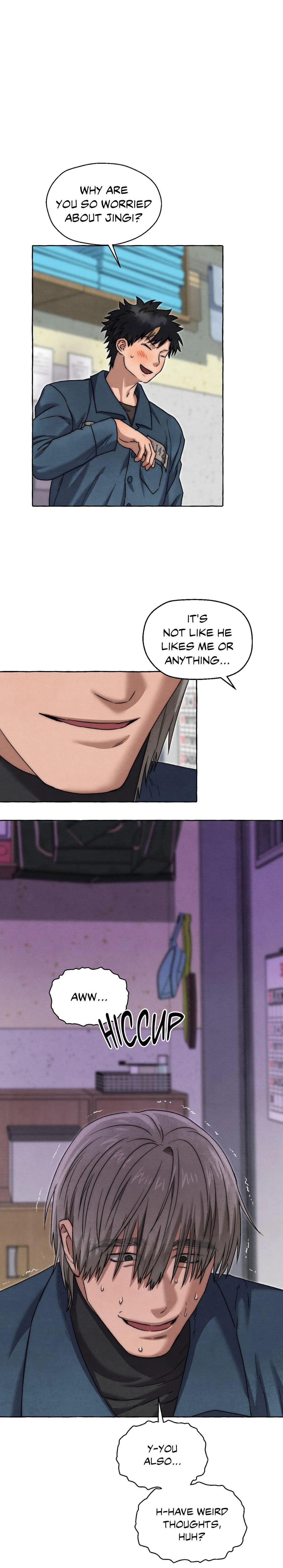 Slammer Dogs Chapter 79 page 6 - 