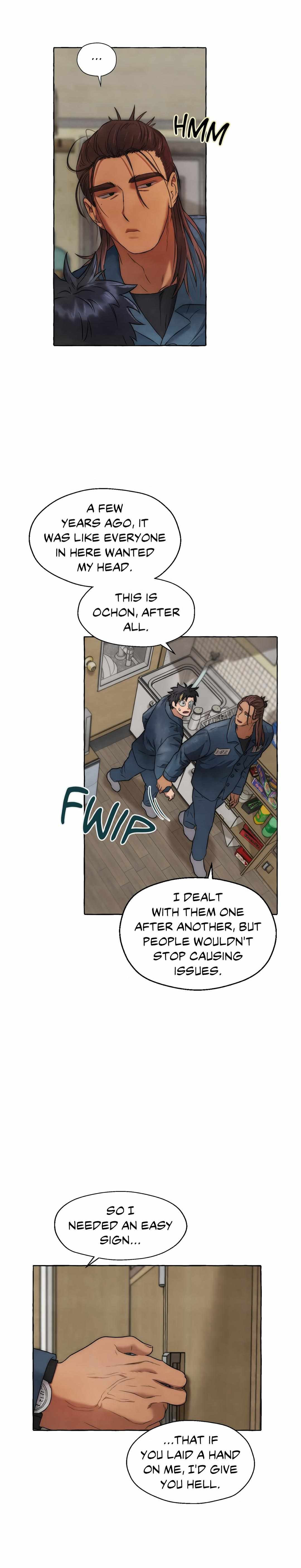 Slammer Dogs Chapter 8 page 11 - 