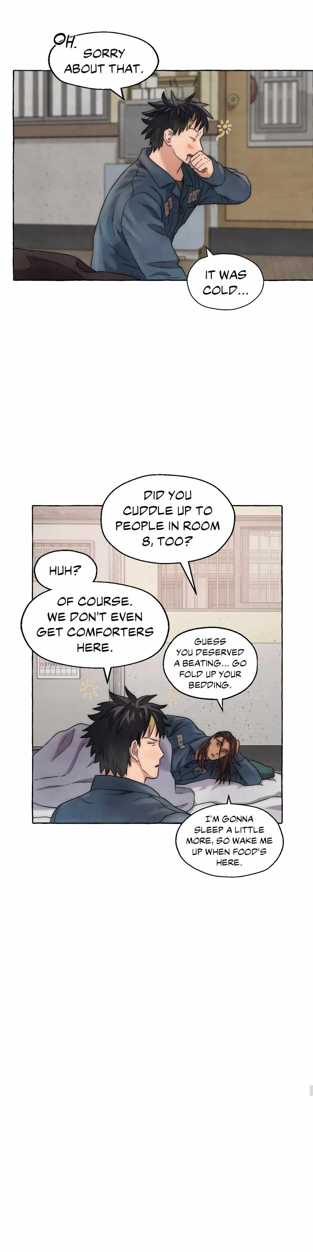 Slammer Dogs Chapter 8 page 7 - 
