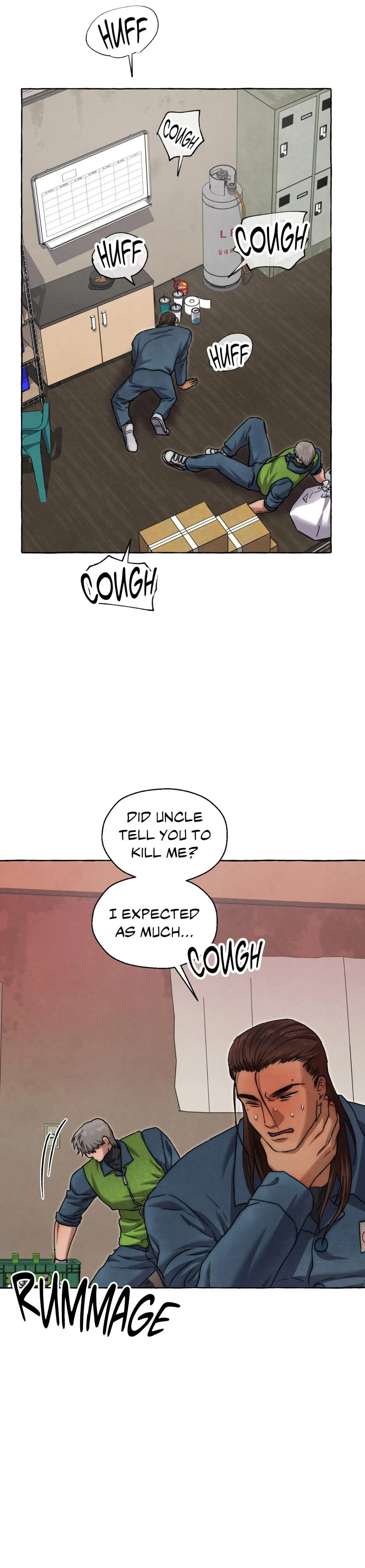 Slammer Dogs Chapter 80 page 11 - 