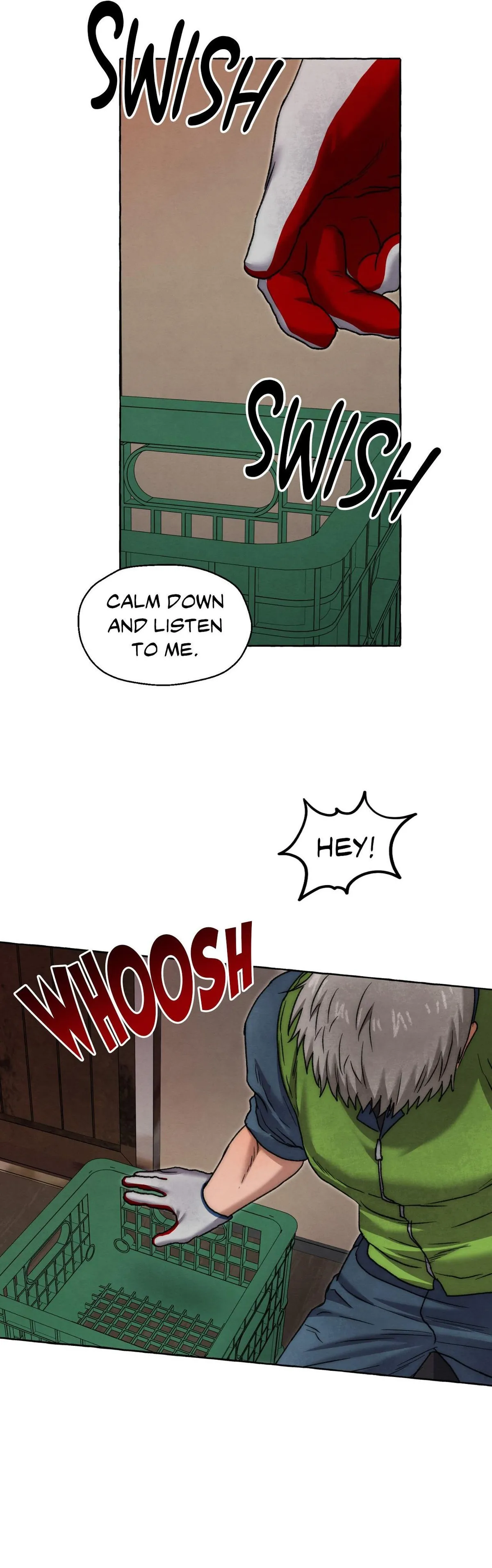 Slammer Dogs Chapter 80 page 14 - 