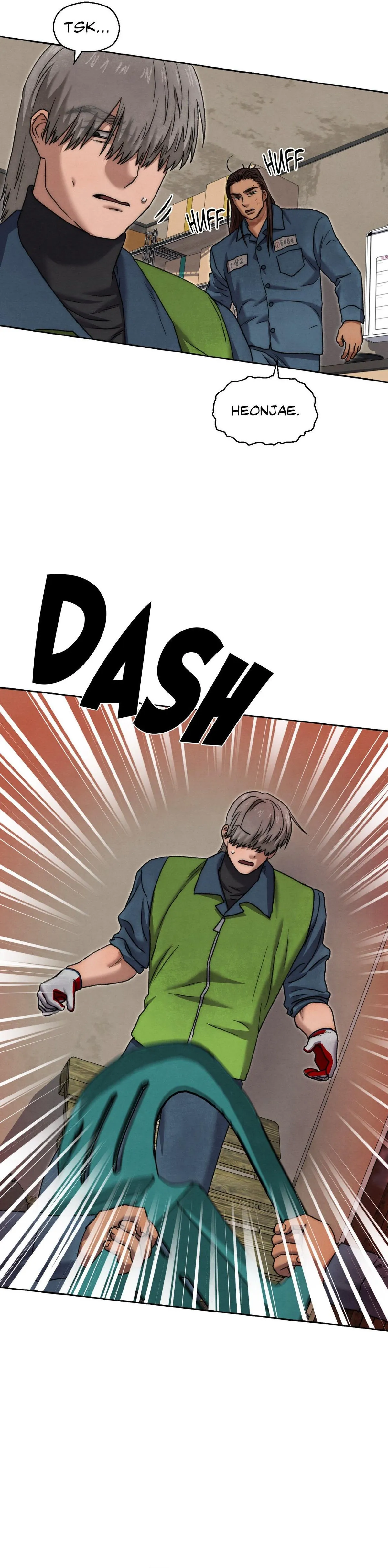 Slammer Dogs Chapter 80 page 15 - 