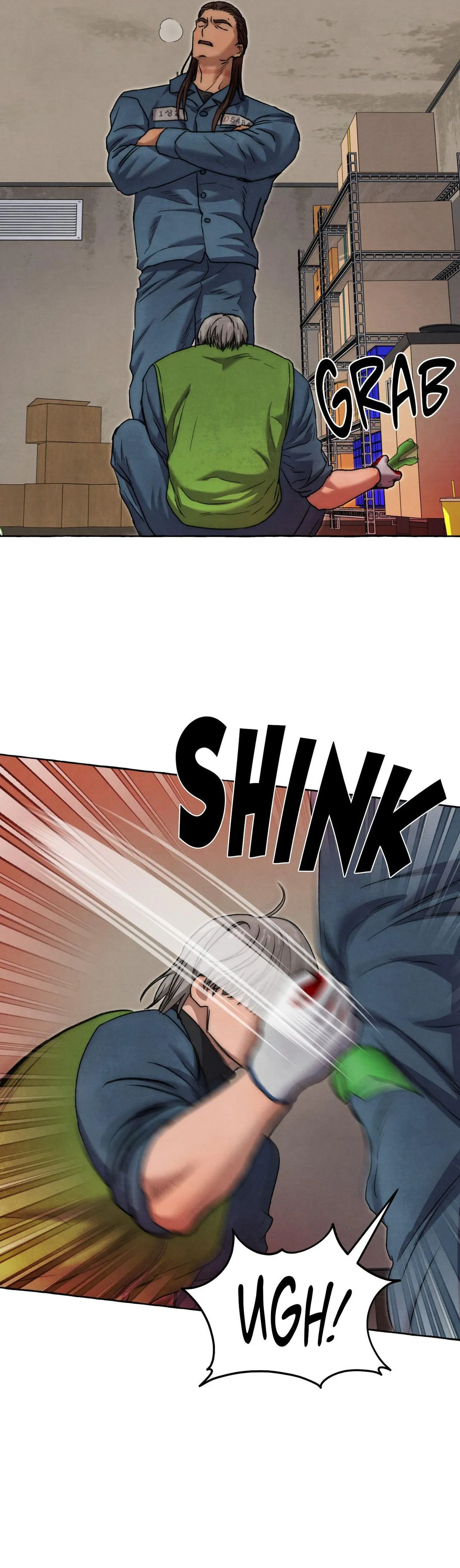 Slammer Dogs Chapter 80 page 18 - 