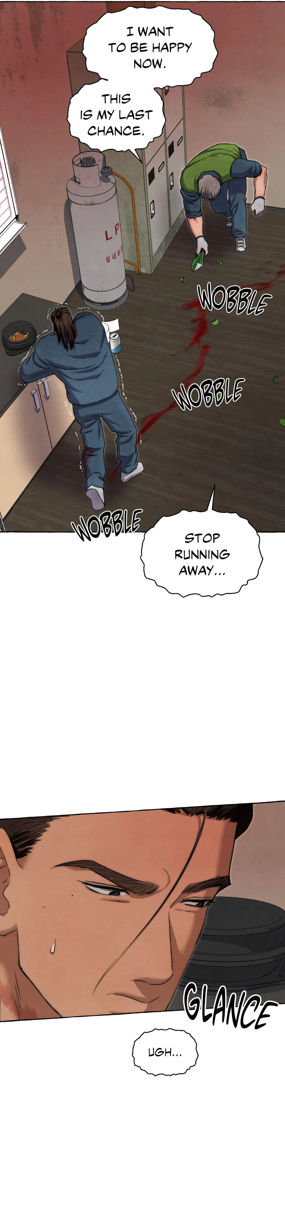 Slammer Dogs Chapter 80 page 19 - 