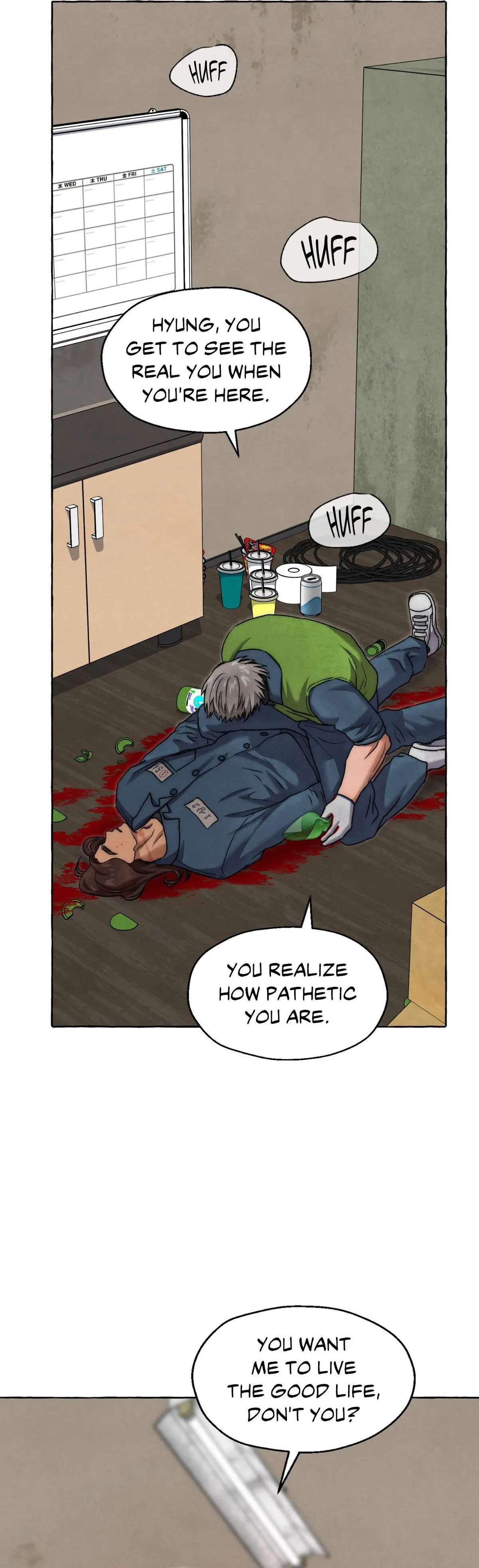 Slammer Dogs Chapter 80 page 26 - 
