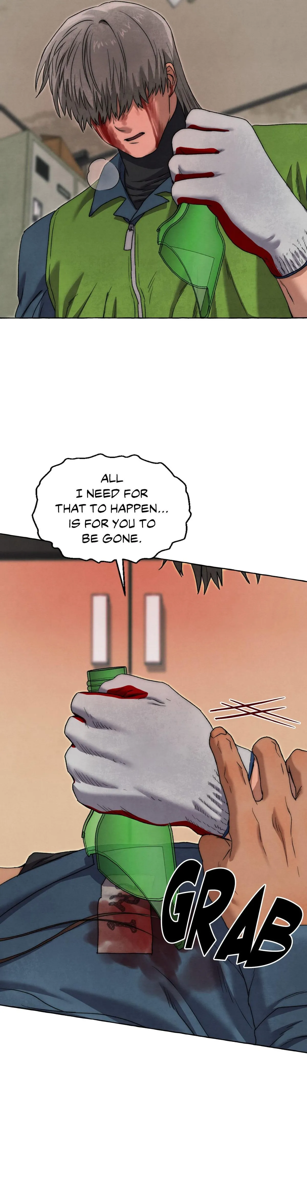 Slammer Dogs Chapter 80 page 27 - 
