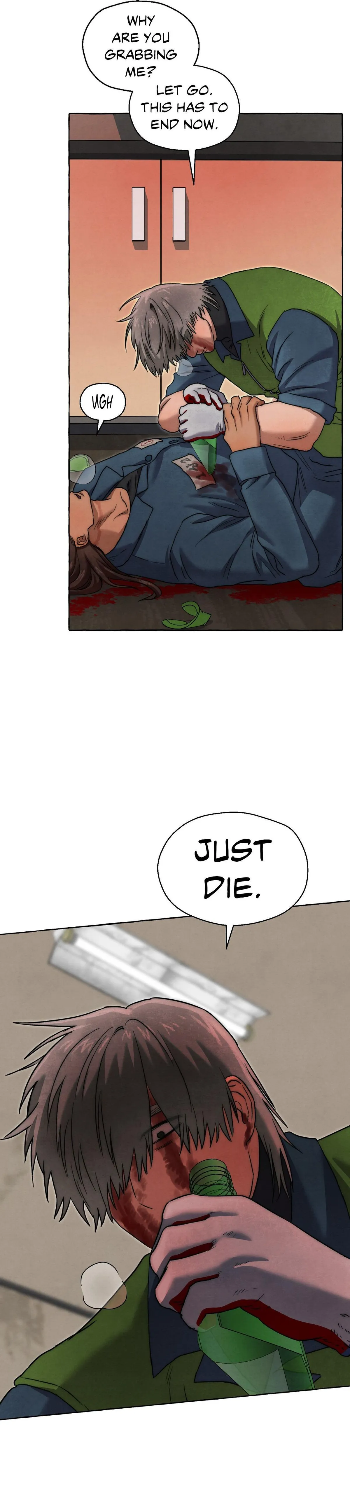 Slammer Dogs Chapter 80 page 28 - 