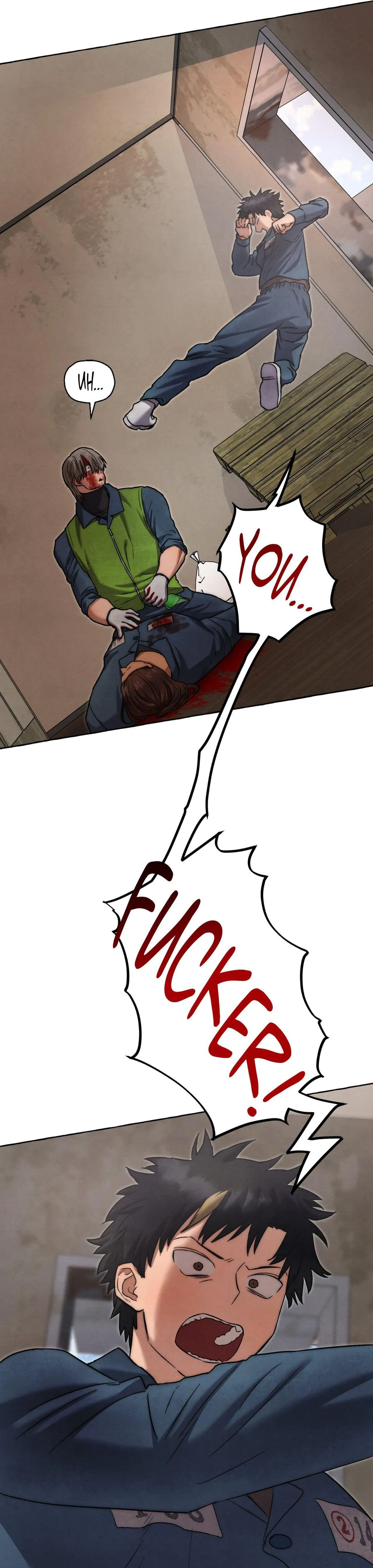 Slammer Dogs Chapter 80 page 32 - 