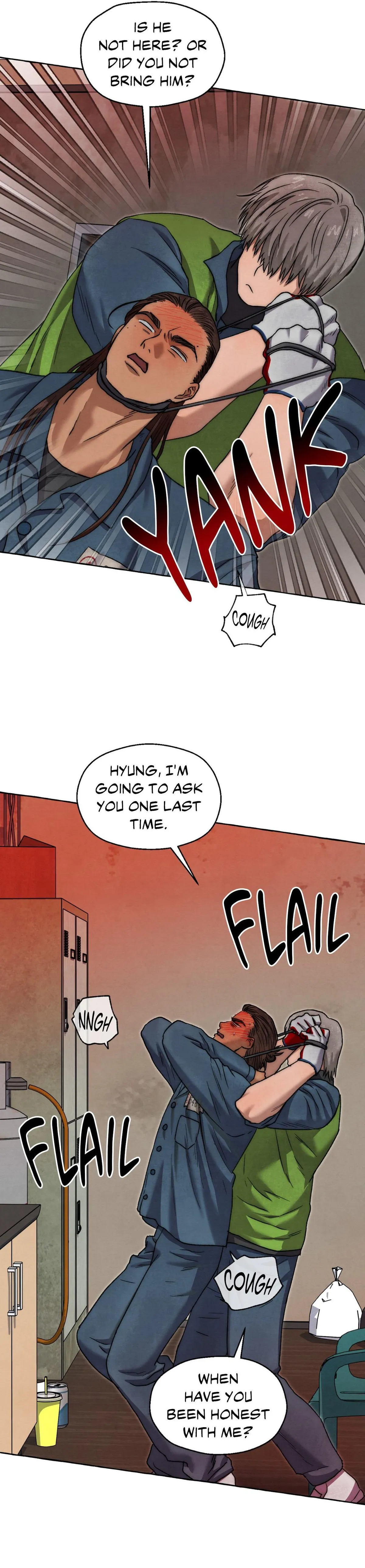 Slammer Dogs Chapter 80 page 8 - 