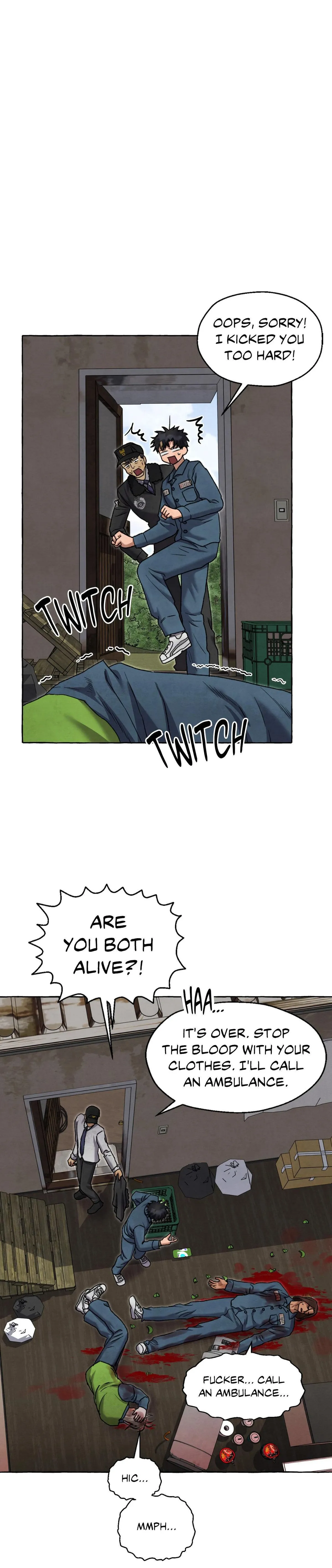 Slammer Dogs Chapter 81 page 11 - 