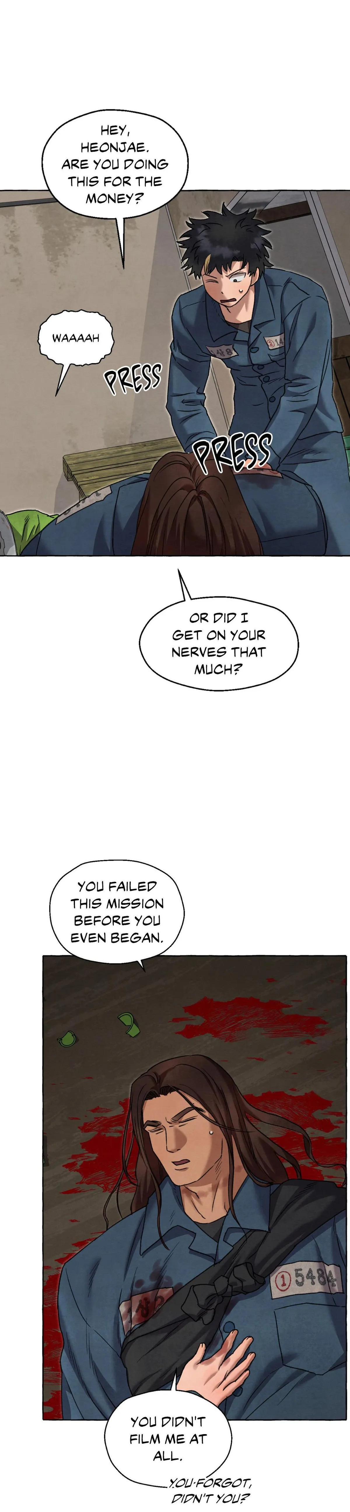 Slammer Dogs Chapter 81 page 13 - 