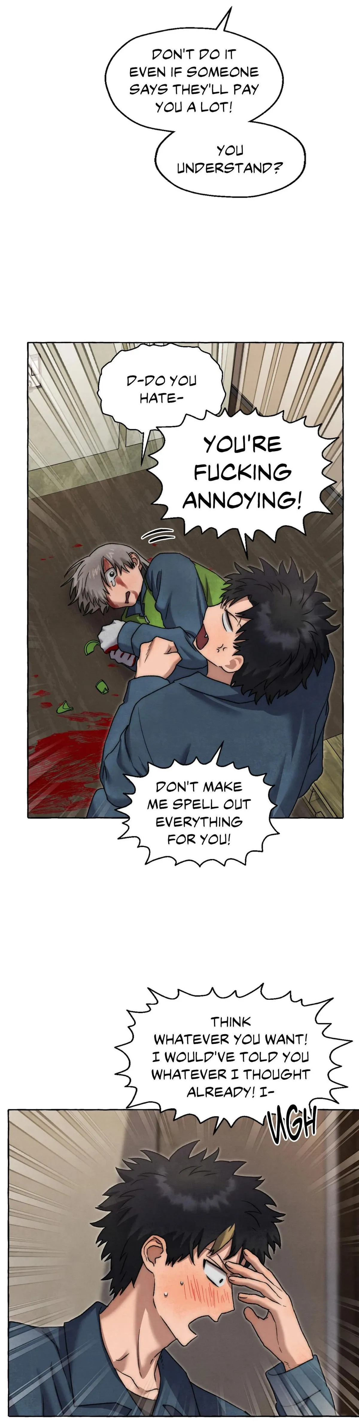 Slammer Dogs Chapter 81 page 17 - 