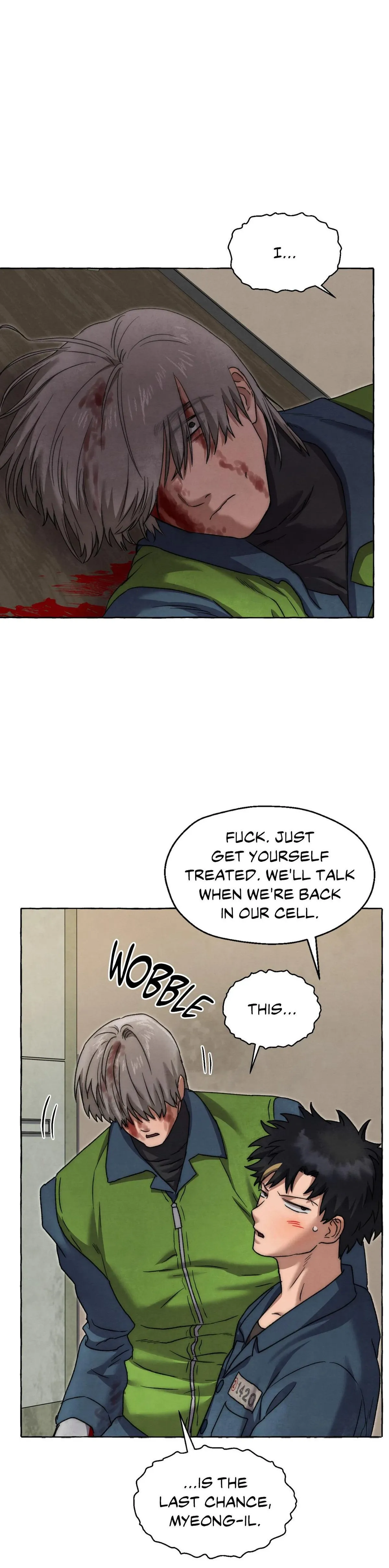 Slammer Dogs Chapter 81 page 18 - 