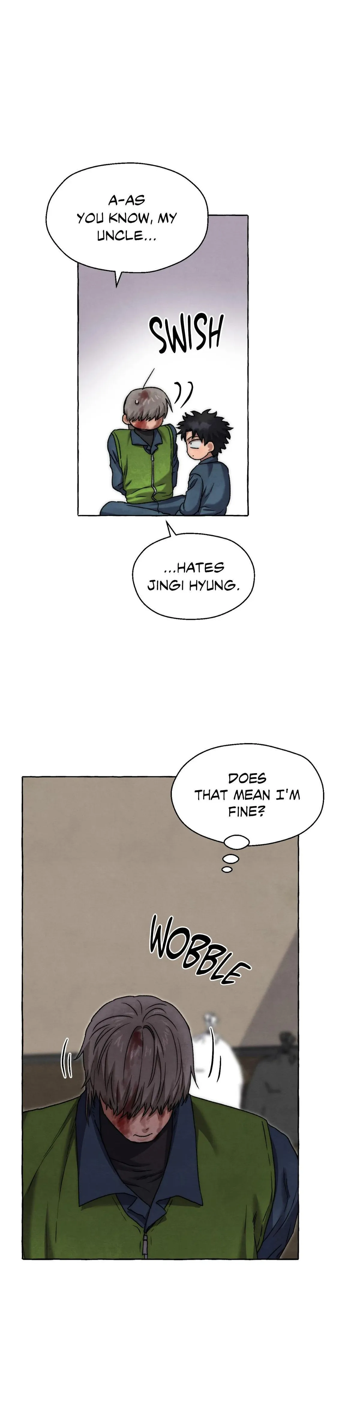 Slammer Dogs Chapter 81 page 21 - 