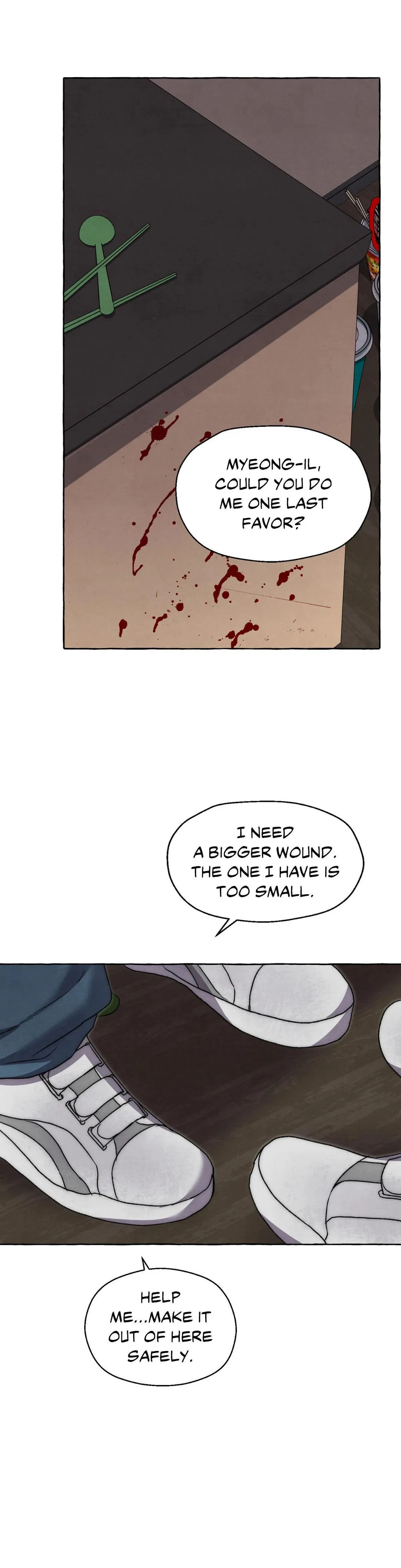Slammer Dogs Chapter 81 page 22 - 