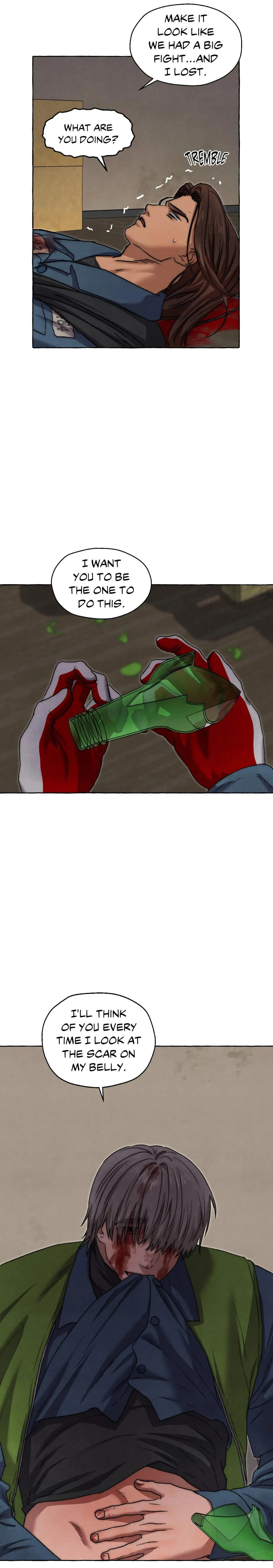 Slammer Dogs Chapter 81 page 23 - 