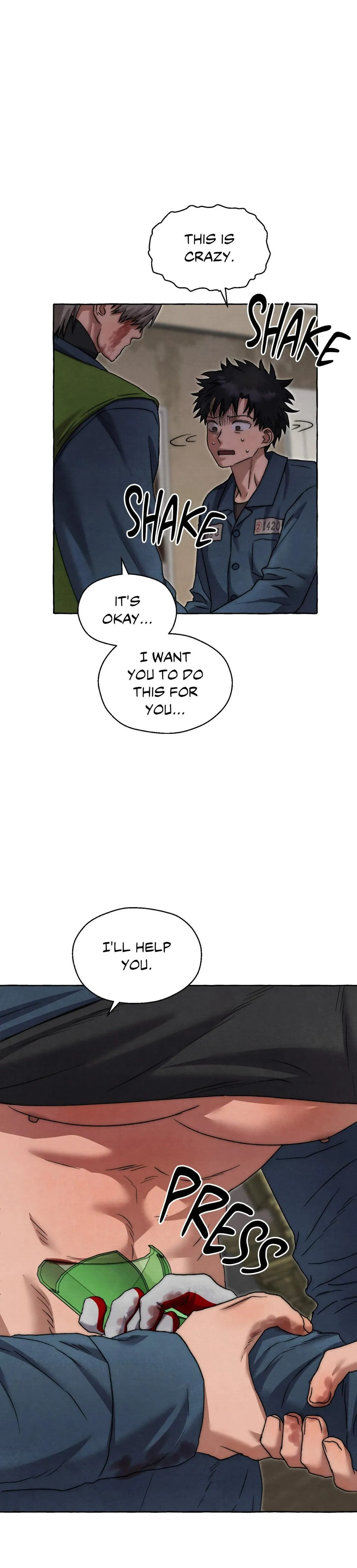 Slammer Dogs Chapter 81 page 24 - 