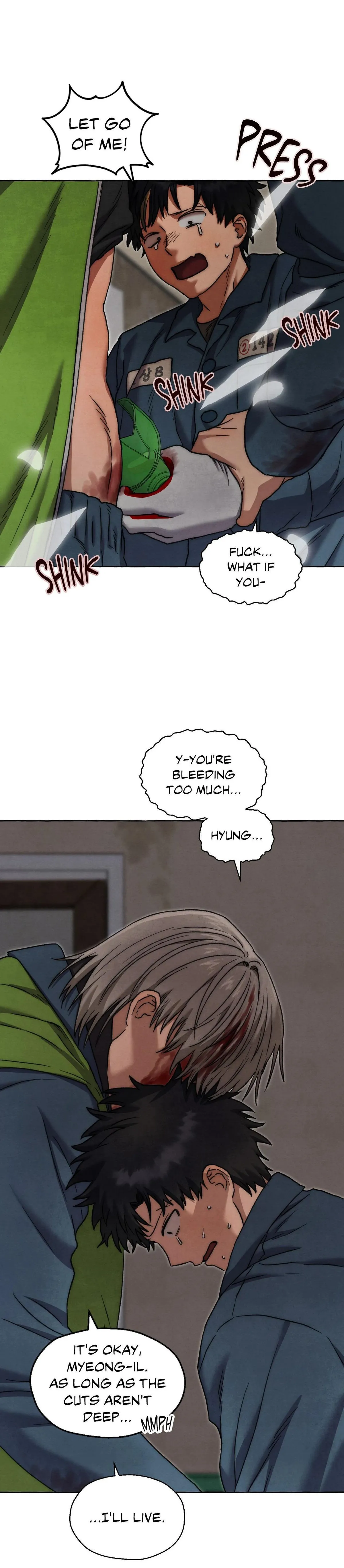 Slammer Dogs Chapter 81 page 25 - 