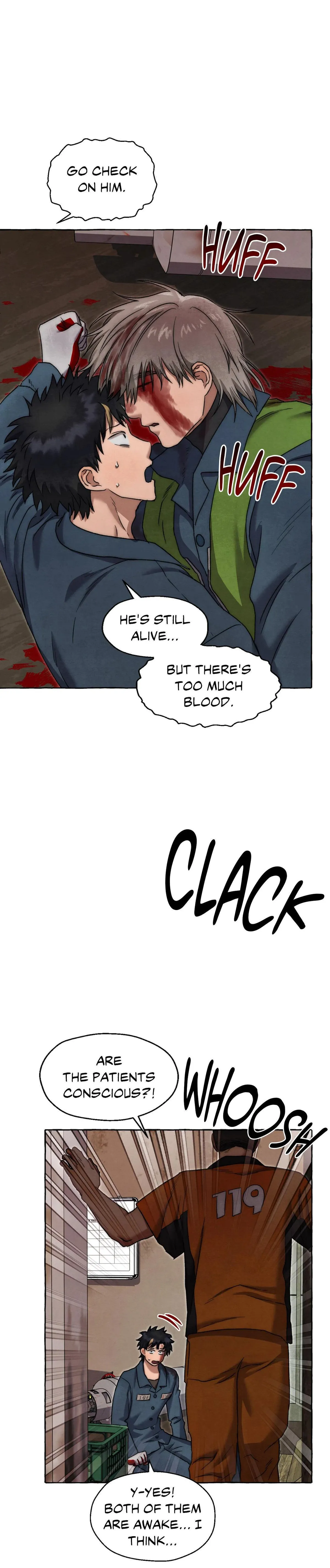 Slammer Dogs Chapter 81 page 30 - 