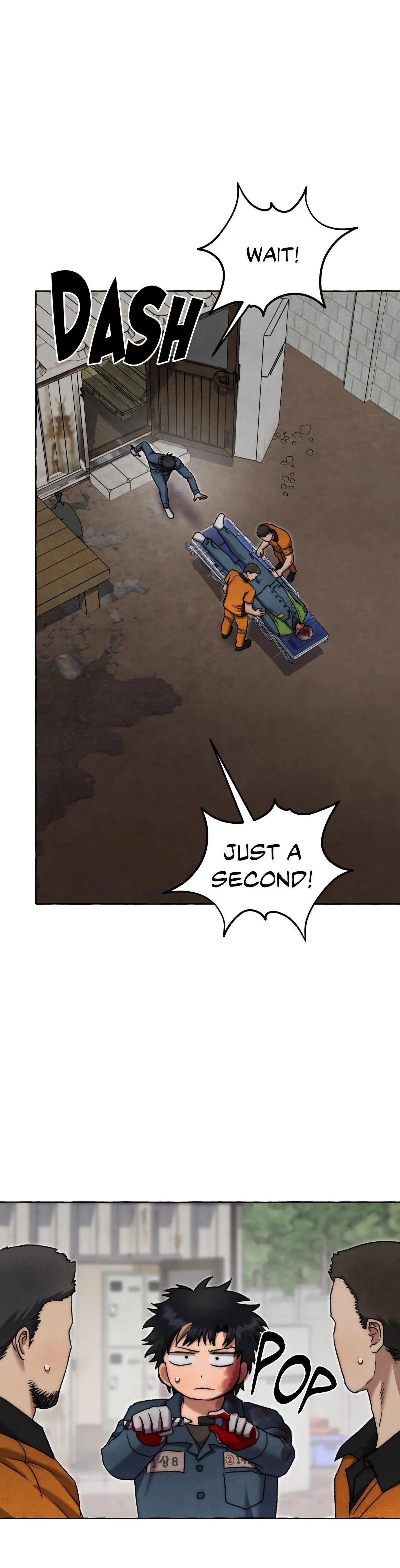 Slammer Dogs Chapter 81 page 32 - 