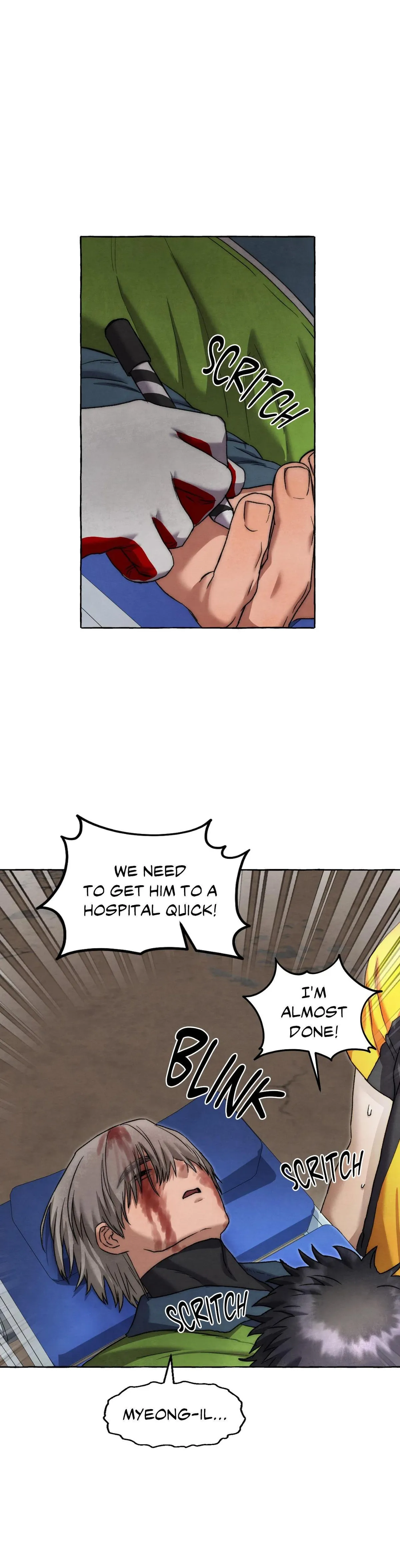 Slammer Dogs Chapter 81 page 33 - 