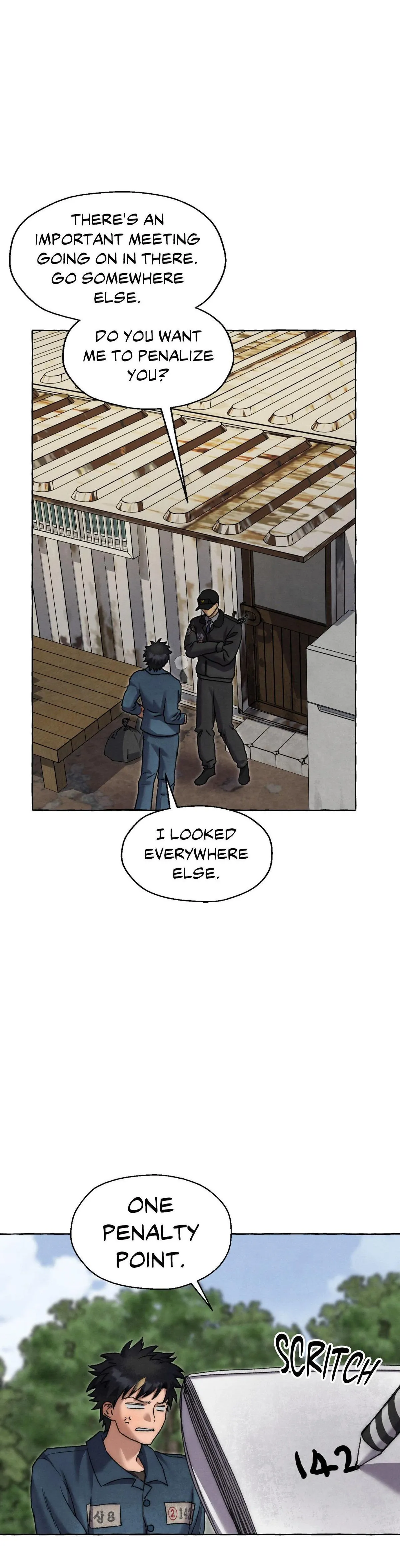 Slammer Dogs Chapter 81 page 5 - 