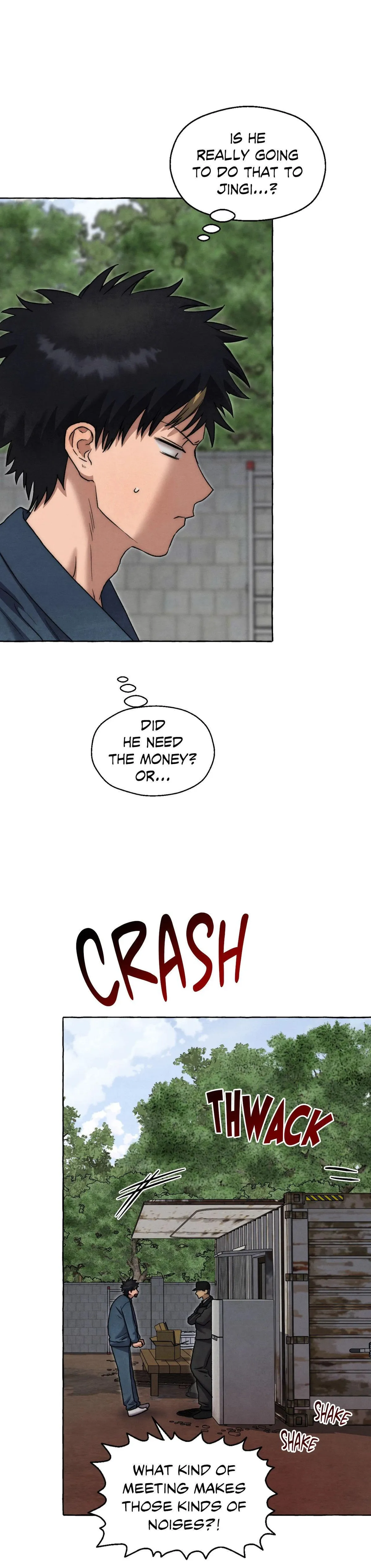 Slammer Dogs Chapter 81 page 6 - 