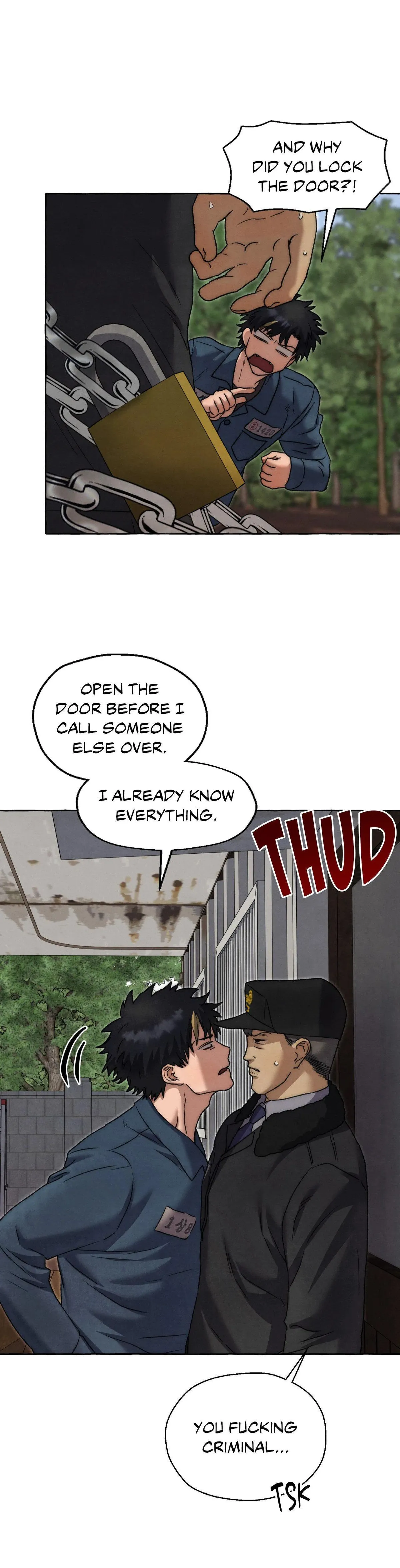 Slammer Dogs Chapter 81 page 7 - 