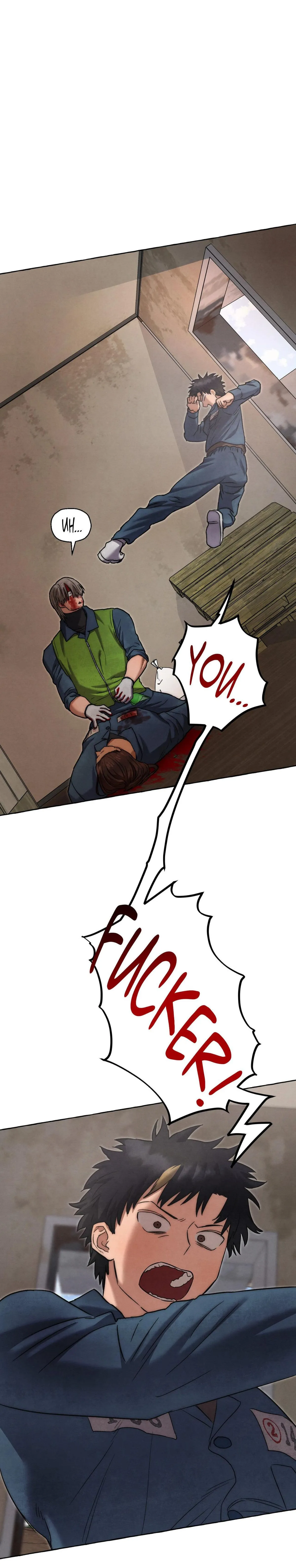 Slammer Dogs Chapter 81 page 9 - 
