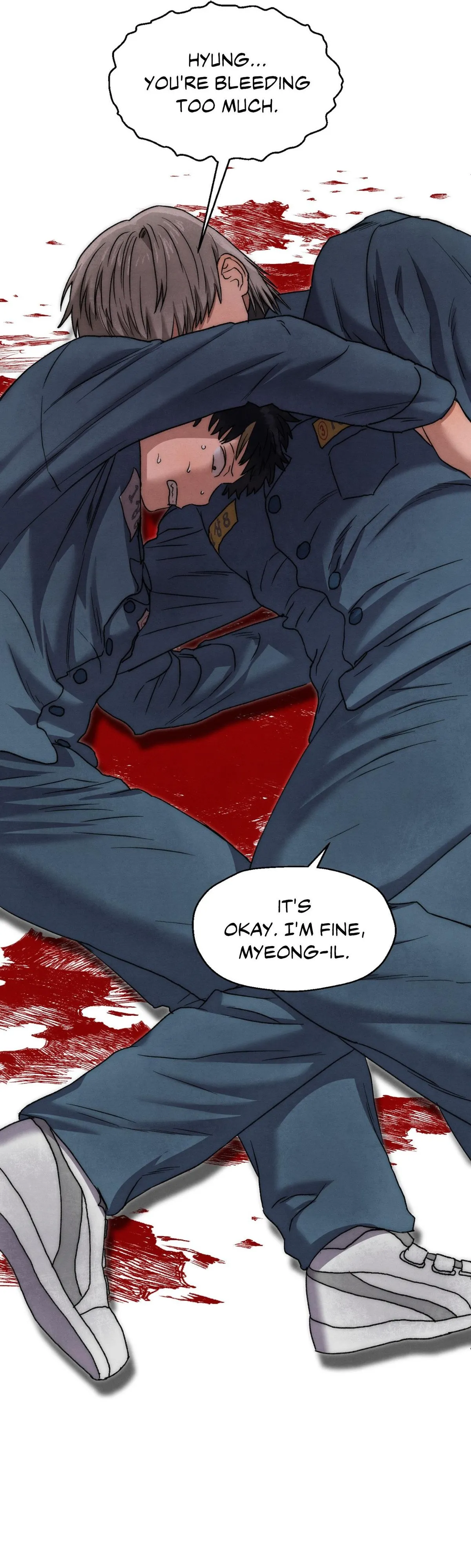 Slammer Dogs Chapter 82 page 11 - 