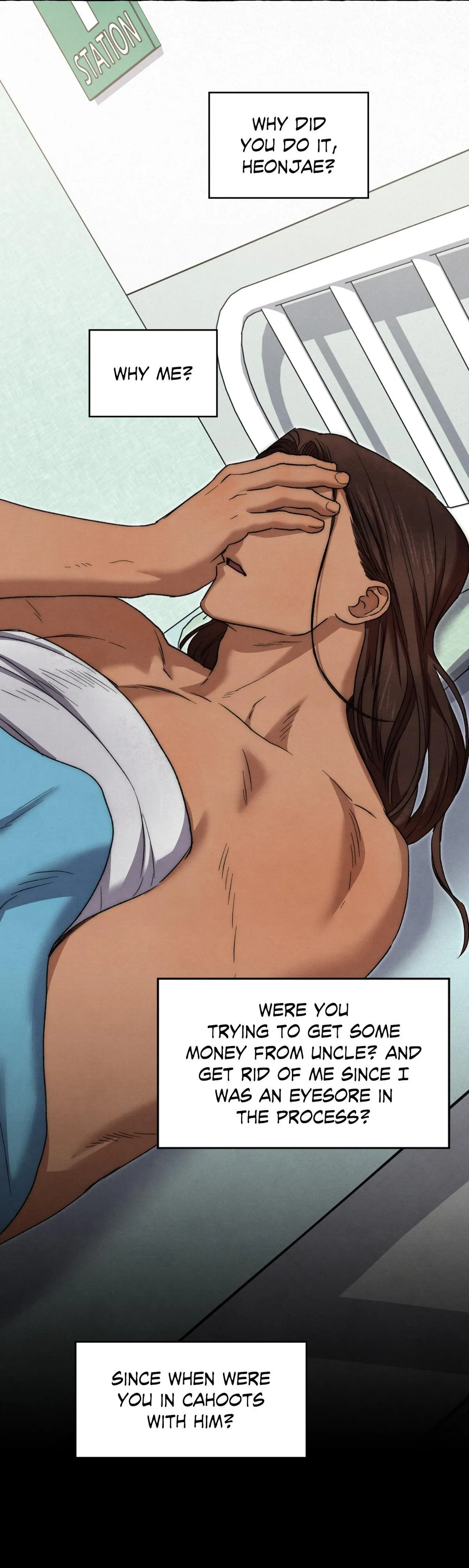 Slammer Dogs Chapter 82 page 3 - 