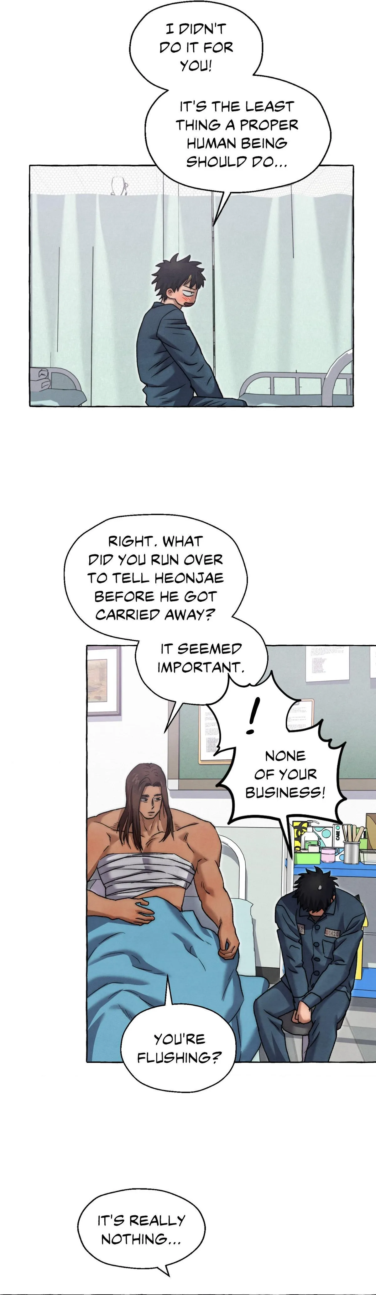 Slammer Dogs Chapter 82 page 29 - 