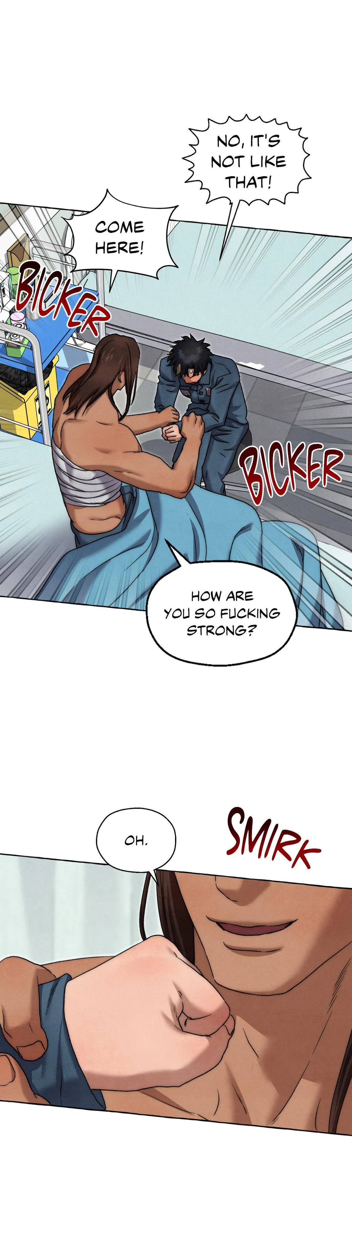 Slammer Dogs Chapter 82 page 33 - 