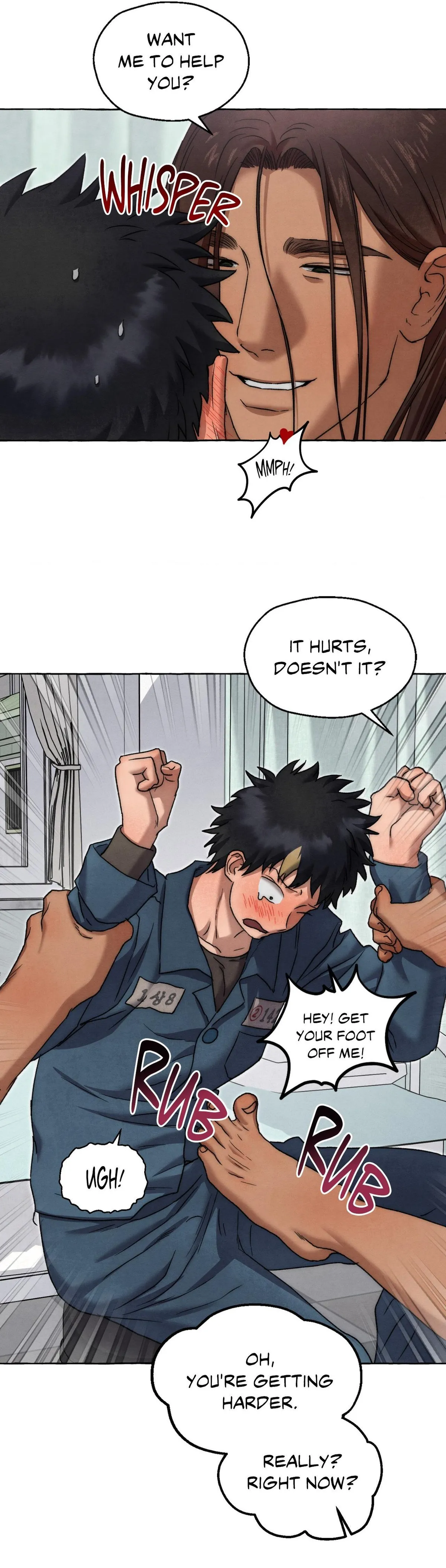 Slammer Dogs Chapter 82 page 35 - 