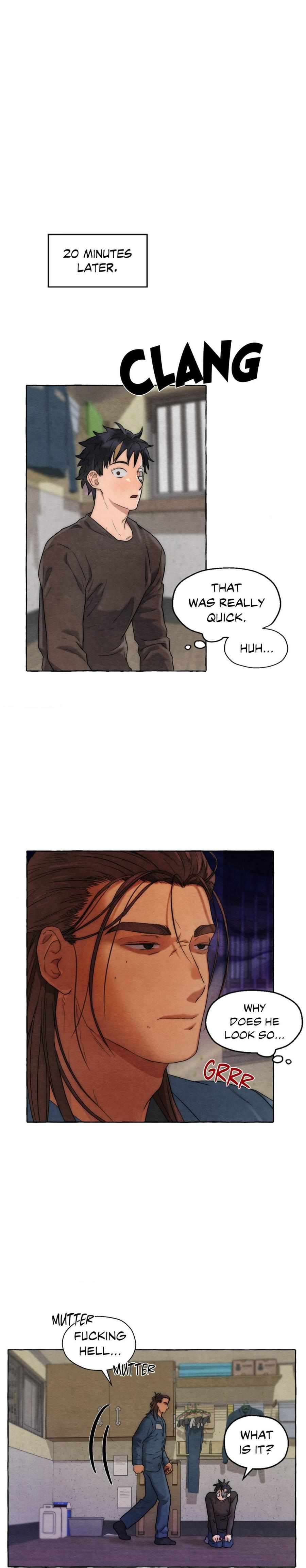 Slammer Dogs Chapter 9 page 19 - 